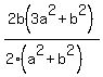2b%283a%5E2%2Bb%5E2%29%2F%282%28a%5E2%2Bb%5E2%29%29