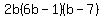 2b%286b-1%29%28b-7%29