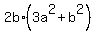 2b%2A%283a%5E2+%2B+b%5E2%29