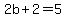 2b%2B2=5
