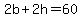 2b%2B2h=60