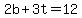 2b%2B3t=12