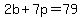 2b%2B7p=79
