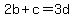 2b%2Bc=3d
