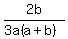 2b%2F%283a%28a%2Bb%29%29