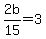 2b%2F15=3
