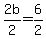 2b%2F2+=+6%2F2