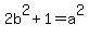 2b%5E2%2B1=a%5E2