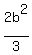 2b%5E2%2F3