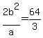 2b%5E2%2Fa=64%2F3