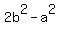 2b%5E2-a%5E2