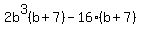 2b%5E3%28b%2B7%29-16%28b%2B7%29