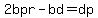 2bpr-bd=dp