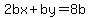 2bx%2Bby=8b