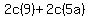 2c%289%29%2B2c%285a%29