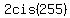 2cis%28255%29