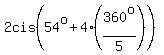 2cis%2854%5Eo+%2B+4%2A%28360%5Eo%2F5%29%29