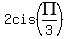 2cis%28PI%2F3%29