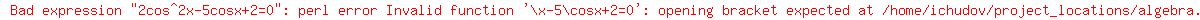 2cos%5E2x-5cosx%2B2=0