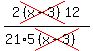 2cross%28%28x-3%29%2912%2F%2821%2A5cross%28%28x-3%29%29%29