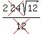 2cross%2824%29sqrt%2812%29%2Fcross%2812%29