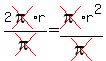 2cross%28pi%29%2Ar%2Fcross%28pi%29=cross%28pi%29%2Ar%5E2%2Fcross%28pi%29