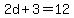 2d%2B3=12