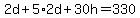2d%2B5%2A2d%2B30h=330