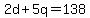 2d%2B5q=138