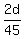 2d%2F45