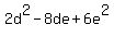 2d%5E2-8de%2B6e%5E2