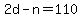 2d-n=110