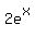 2e%5Ex