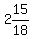 2expr%2815%2F18%29