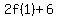 2f%281%29+%2B+6