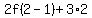 2f%282-1%29+%2B+3%2A2