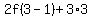 2f%283-1%29+%2B+3%2A3
