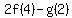 2f%284%29-g%282%29