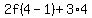 2f%284-1%29+%2B+3%2A4