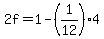 2f=1-%281%2F12%29%2A4