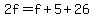 2f=f%2B5%2B26