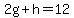 2g%2Bh=12