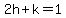 2h%2Bk=1