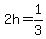 2h=1%2F3