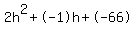 2h%5E2%2B-1h%2B-66