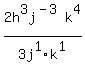 2h%5E3j%5E%28-3%29k%5E4%2F3+j%5E1k%5E1