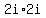 2i%2A2i