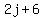 2j%2B6