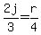2j%2F3+=+r%2F4