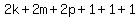 2k%2B2m%2B2p%2B1%2B1%2B1
